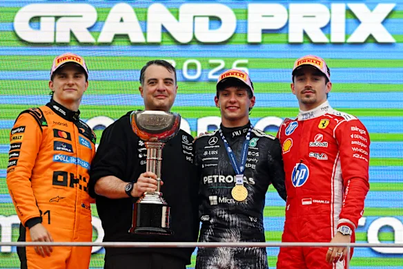 Podium du Grand Prix du Japon