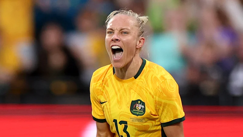 La star de Matildas révèle son combat contre l'endométriose pendant la Coupe du monde et vise la sélection pour 2027