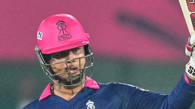 Un prodige du cricket écrase 50 balles sur 15 en IPL quelques jours après son 15e anniversaire