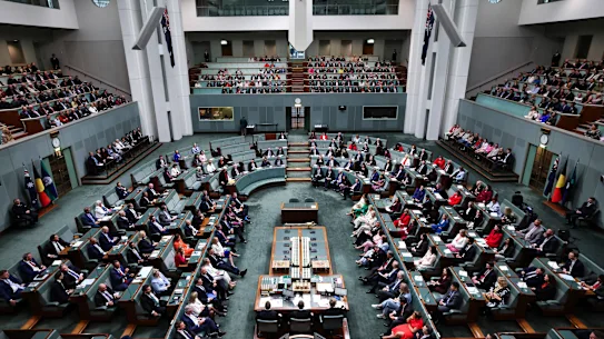 La dernière fois que le nombre de députés à la Chambre des représentants a augmenté de manière significative, c'était en 1984.
