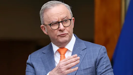 Mercredi, le Premier ministre Anthony Albanese.