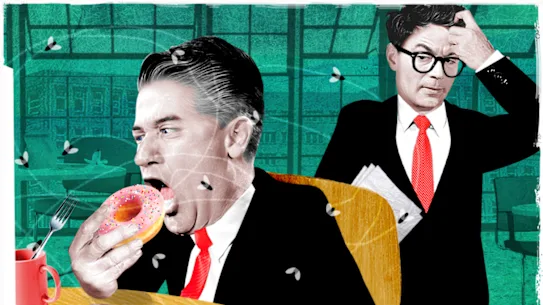 La culture du « déjeuner à votre bureau » est devenue de plus en plus courante, écrit le Dr Kirstin Ferguson.