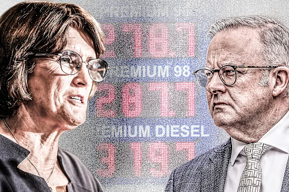 La gouverneure de la Banque de réserve, Michele Bullock, est confrontée à des choix difficiles pour maîtriser l'inflation. La réduction des accises sur le carburant n’aidera pas.