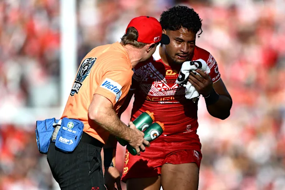 Eli Katoa manquera la campagne de Coupe du monde pour les Tonga.