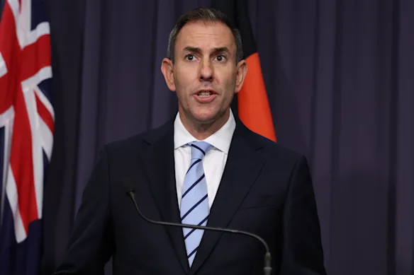 Trésorier Jim Chalmers.