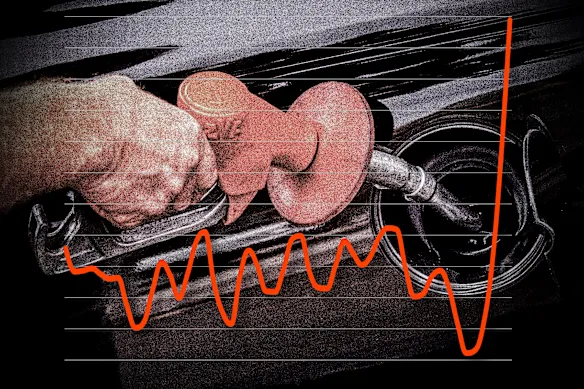 La guerre en Iran a poussé les prix du pétrole à des niveaux records.