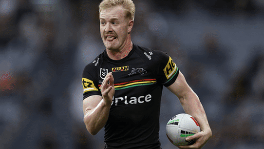 L'ailier de Penrith Thomas Jenkins.