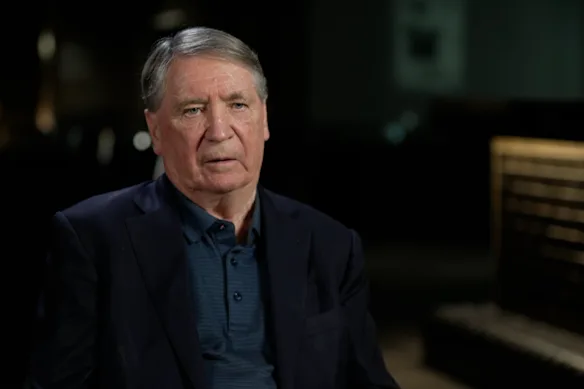 Dennis Richardson, ancien directeur général de l'ASIO.