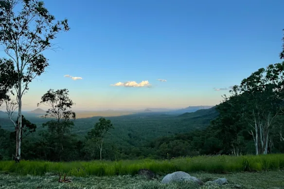 Projet d'or et de cuivre Mt Rawdon West de Killi Resources, à l'extérieur de Bundaberg, dans le Queensland.