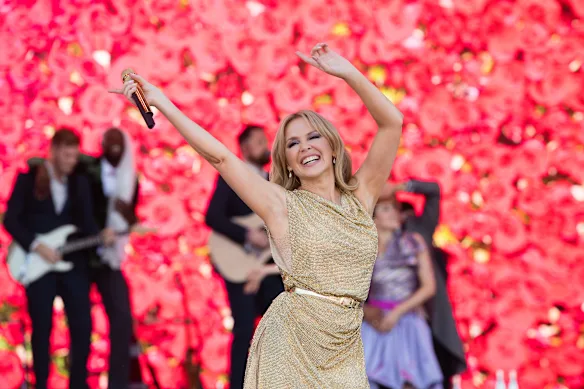 Kylie Minogue est l'un des groupes musicaux les plus réussis d'Australie. 