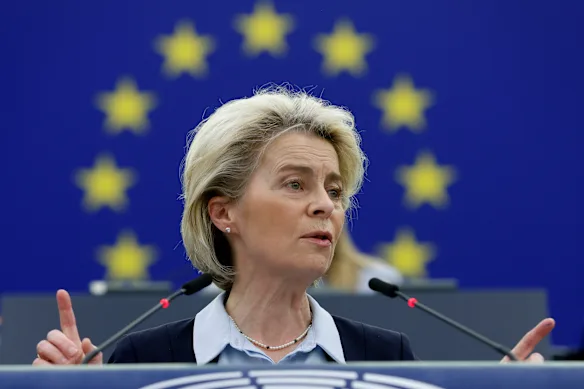 La présidente de la Commission européenne, Ursula von der Leyen, est arrivée en Australie pour conclure un nouvel accord de libre-échange. 
