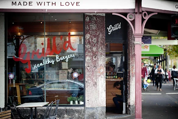 Grillé sur Lygon Street de Carlton à Melbourne le 22 mai 2016.