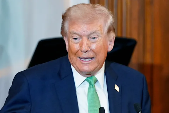 Président américain Donald Trump – cette guerre ne concerne désormais plus seulement l’Iran.
