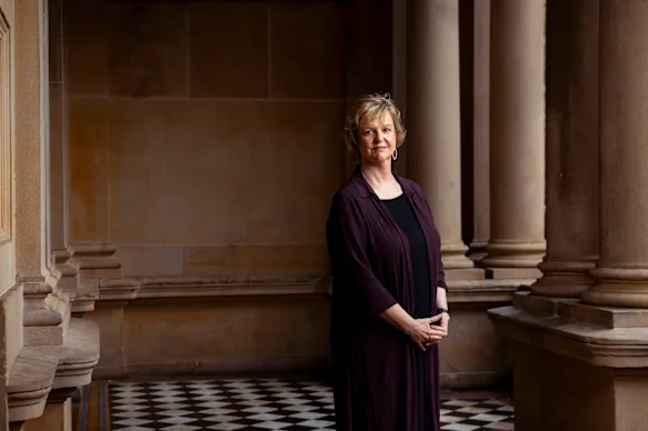 Ann Mossop, directrice artistique du Sydney Writers' Festival.