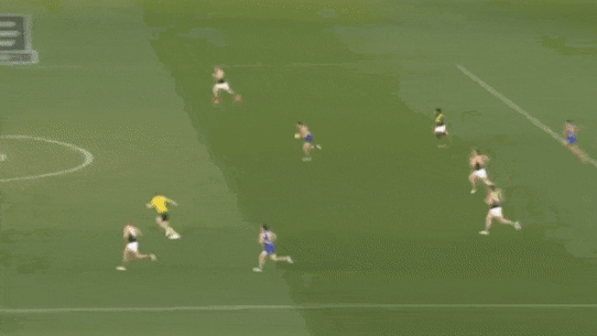 Le « tacle de la décennie » de Maurice Rioli junior.