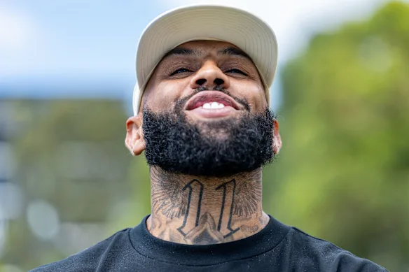 La star des anguilles, Josh Addo-Carr. 