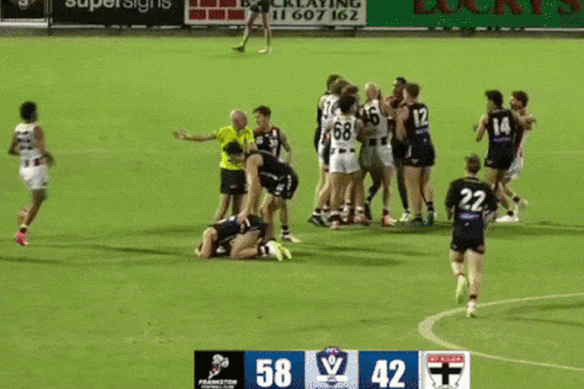 Lance Collard fera l’objet d’un examen minutieux des matchs de la VFL.