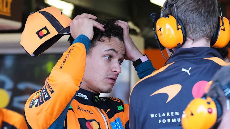 Lando Norris craint que les voitures « survolent les clôtures » en vertu de la nouvelle réglementation