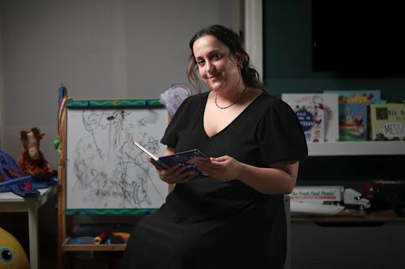 Lambrina Gimian « se sentait constamment nerveuse » lorsqu’elle planifiait fonder une famille.