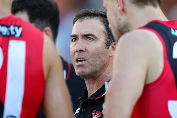 Ce fut un début de cauchemar jusqu’en 2026 pour Essendon et Brad Scott.