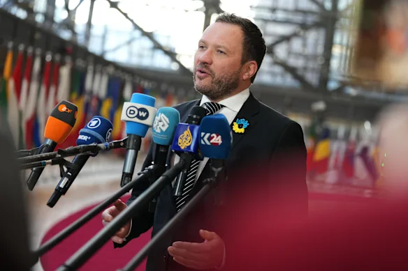 Ministre estonien des Affaires étrangères, Margus Tsahkna.