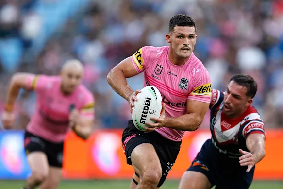 Nathan Cleary a brillamment commencé l'année pour Penrith.