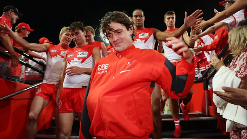 Les Sydney Swans annoncent les remplaçants d'Isaac Heeney et Errol Gulden, blessés, pour affronter les Hawthorn Hawks.