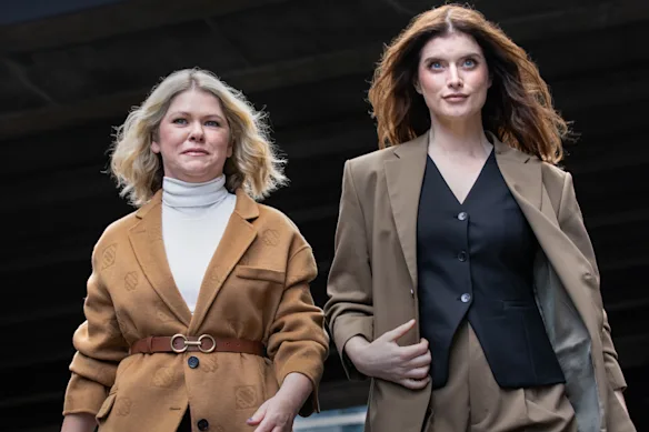 Kate McLennan, à gauche, et Kate McCartney.