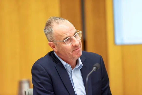 Le sénateur Vert Nick McKim.