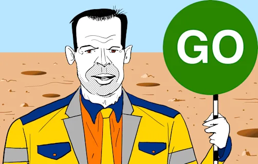 Illustration de Simon Letch