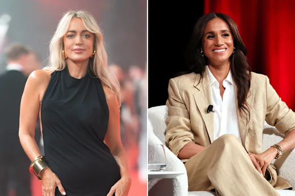 Meghan, duchesse de Sussex (à droite), devrait apparaître sur le podcast Her Best Life avec Gemma O'Neill. Le podcast a été fondé par O'Neill et Jackie « O » Henderson.