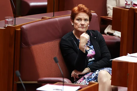 One Nation Pauline Hanson a besoin de dirigeants à Victoria.