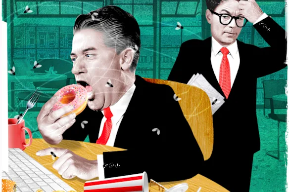 La culture du « déjeuner à votre bureau » est devenue de plus en plus courante, écrit le Dr Kirstin Ferguson.