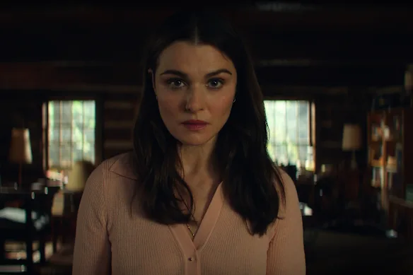 Rachel Weisz en tant que protagoniste anonyme de Vladimir. 
