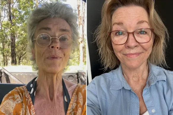 Rachel Ward (à gauche) et Rebecca Gibney.