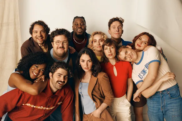 Le casting de Saturday Night Live UK.