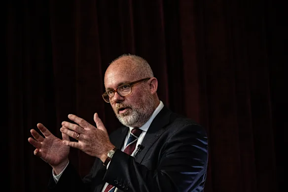 Ministre des Sciences et de l'Industrie, Tim Ayres.