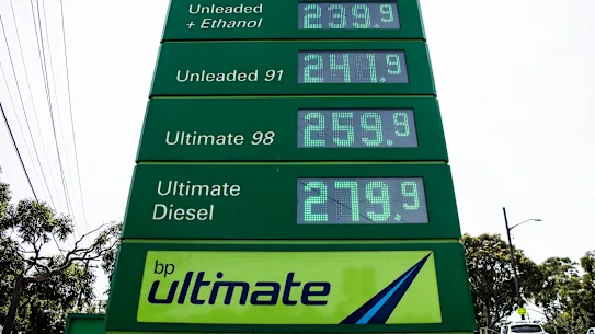 Il n’existe aucune loi contre l’augmentation des prix de l’essence.