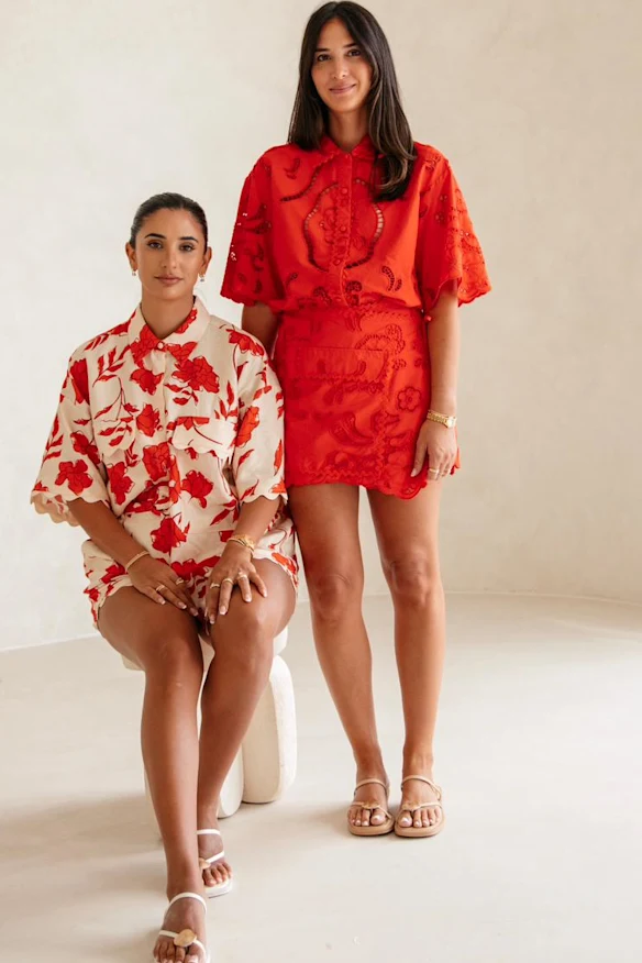 Thessy Batsinilas et Yiota Kouzoukas, co-fondateurs de Sabo Skirt