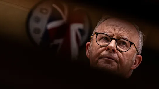 Premier ministre Anthony Albanese.