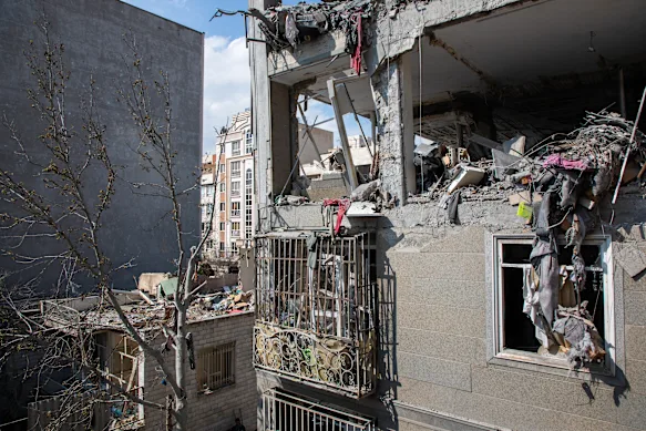 La guerre en Iran a provoqué une incertitude mondiale.