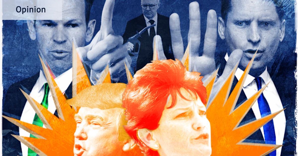 Matt Canavan et Andrew Hastie tiennent tête à Pauline Hanson