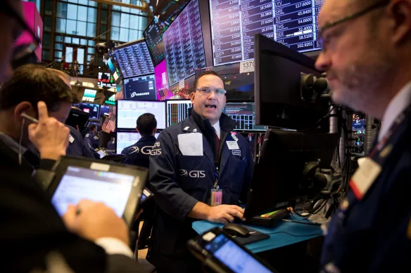 Les chiffres de l’inflation ont ébranlé Wall Street.