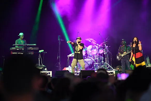 Les Wailers ont joué au Bluesfest en 2022. Cette année, ils seront au café en plein air de l'hôtel Brunswick. 