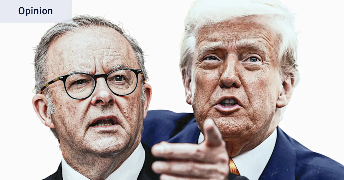 Alors que Trump gonfle ses lignes, Albanese met enfin son histoire au clair – enfin