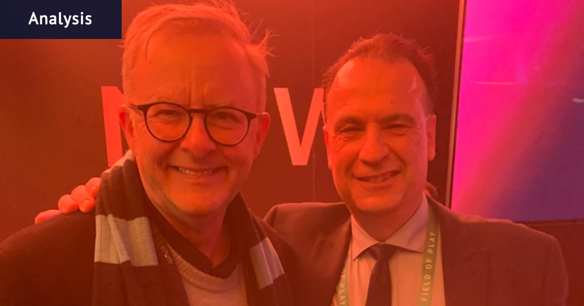 Le gouvernement albanais introduit des réformes, provoquant la colère du patron de la LNR, Peter V'landys