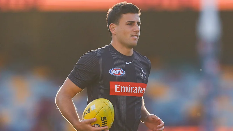 Craig McRae sur ce qui a conduit au retrait de Nick Daicos contre les Lions de Brisbane, ses espoirs d'un retour rapide