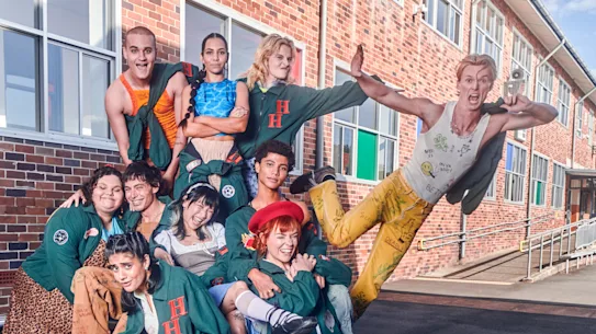 L'école est finie : le gang principal de Heartbreak High.