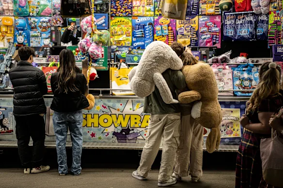 Le pavillon des sacs de présentation, où vous ne pouvez toujours pas acheter de sac de présentation Bertie Beetle.