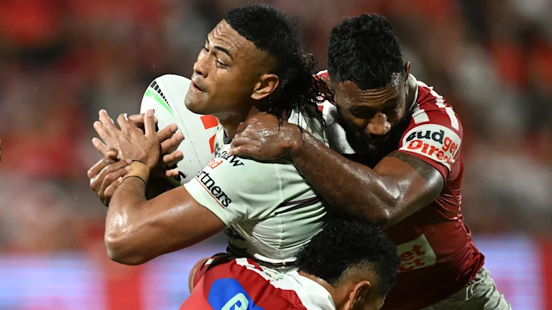 Les conseils inestimables de Kieran Foran pour le démolisseur de Manly, Haumole Olakau'atu